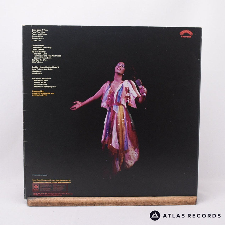Donna Summer - Live And More - Gatefold 2 x LP Vinyl Record - VG+/EX