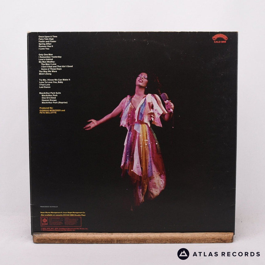 Donna Summer - Live And More - Tri-Fold 2 x LP Vinyl Record - VG+/VG+