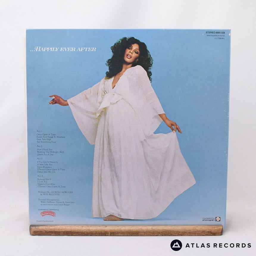Donna Summer - Once Upon A Time... - 2 x LP Vinyl Record - EX/VG+