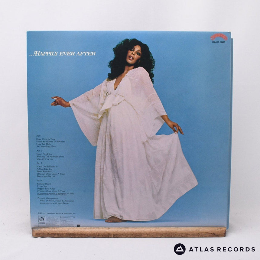 Donna Summer - Once Upon A Time... - 2 x LP Vinyl Record - EX/VG+
