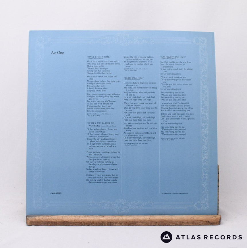 Donna Summer - Once Upon A Time... - 2 x LP Vinyl Record - EX/VG+