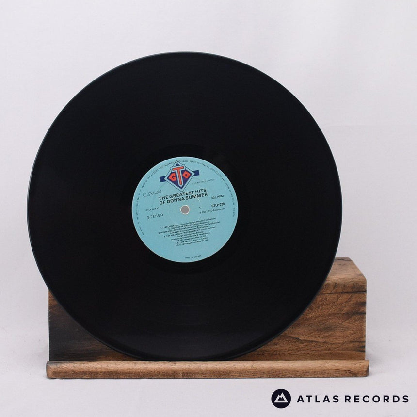 Donna Summer - The Greatest Hits Of Donna Summer - LP Vinyl Record - EX/VG+