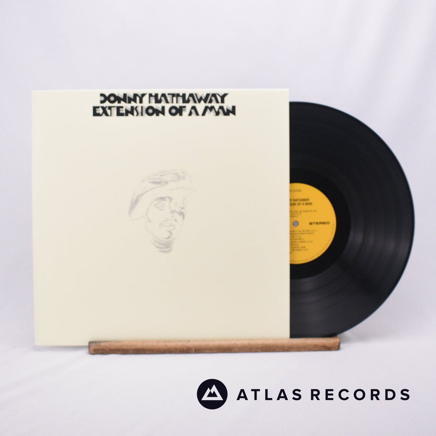 Donny Hathaway Extension Of A Man LP Vinyl Record - Front Cover & Record
