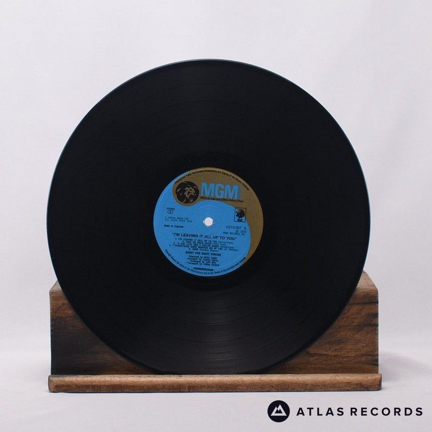 Donny & Marie Osmond - I'm Leaving It All Up To You - LP Vinyl Record - EX/EX