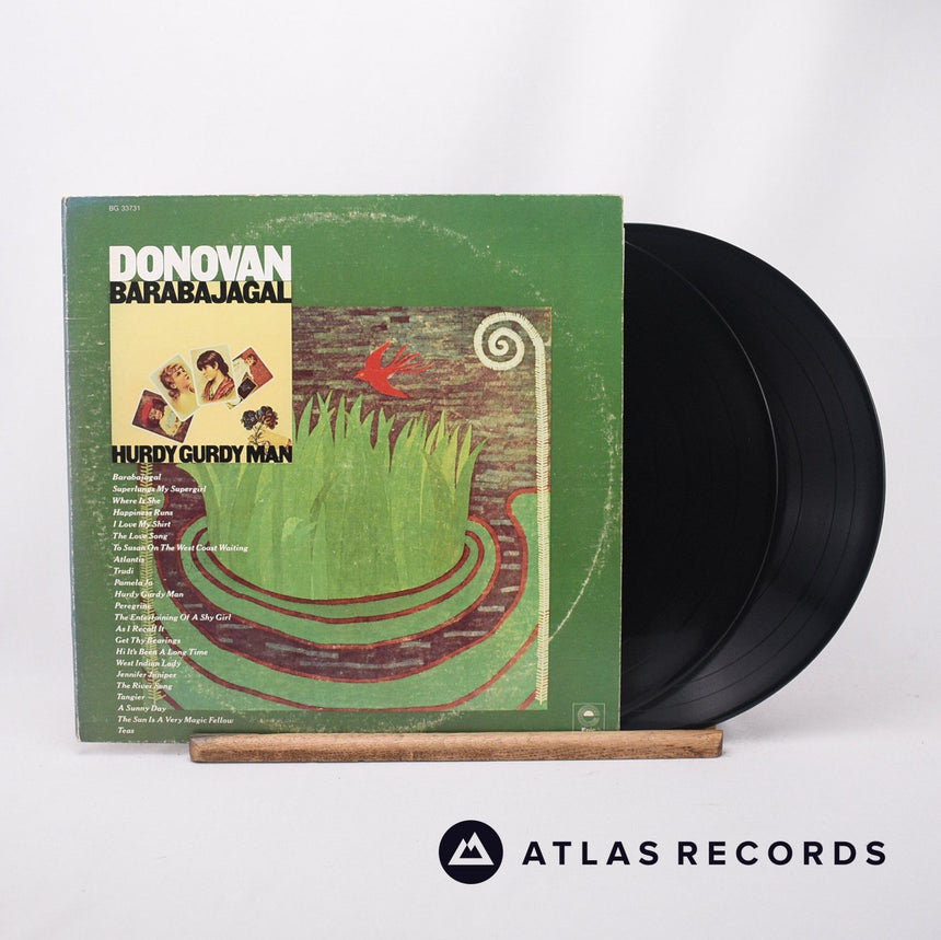 Donovan Barabajagal 2 x LP Vinyl Record - Front Cover & Record