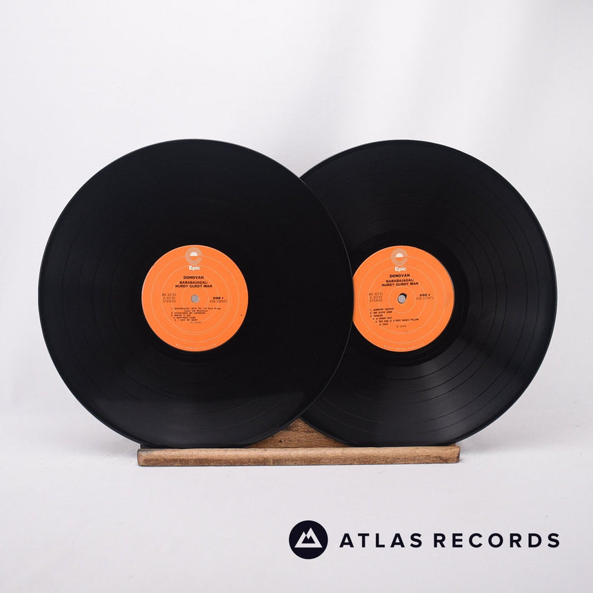 Donovan - Barabajagal / Hurdy Gurdy Man - 2 x LP Vinyl Record - VG+/EX