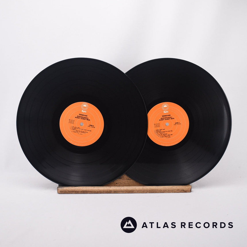 Donovan - Barabajagal / Hurdy Gurdy Man - 2 x LP Vinyl Record - VG+/EX