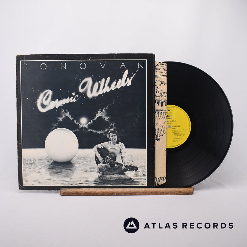 Donovan Cosmic Wheels LP Vinyl Record - Front Cover & Record