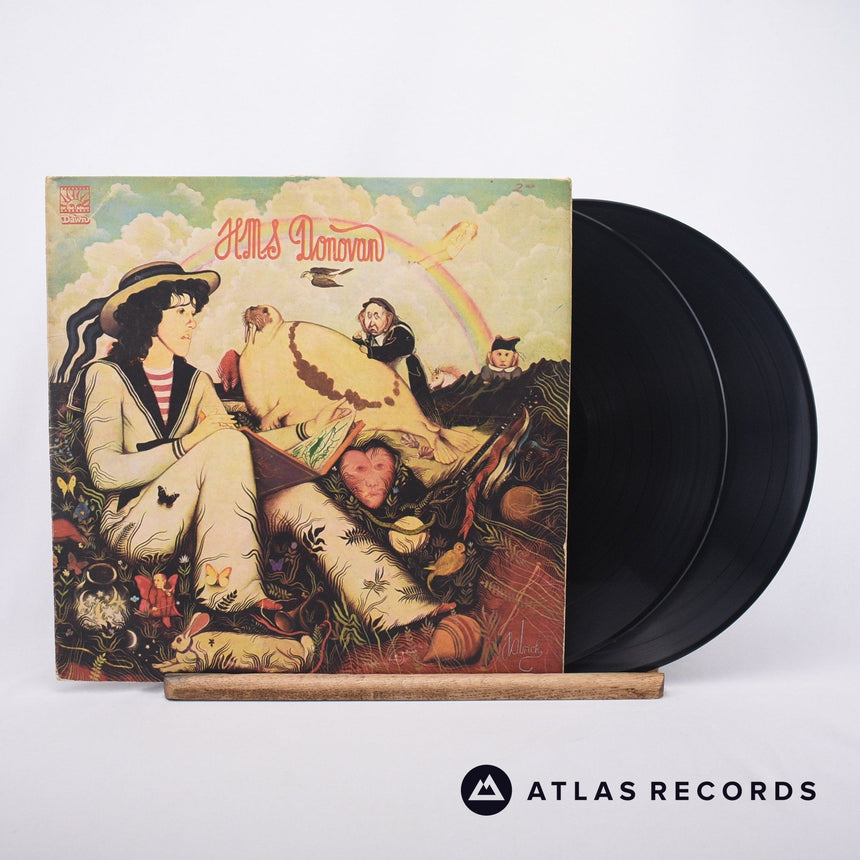 Donovan HMS Donovan 2 x LP Vinyl Record - Front Cover & Record