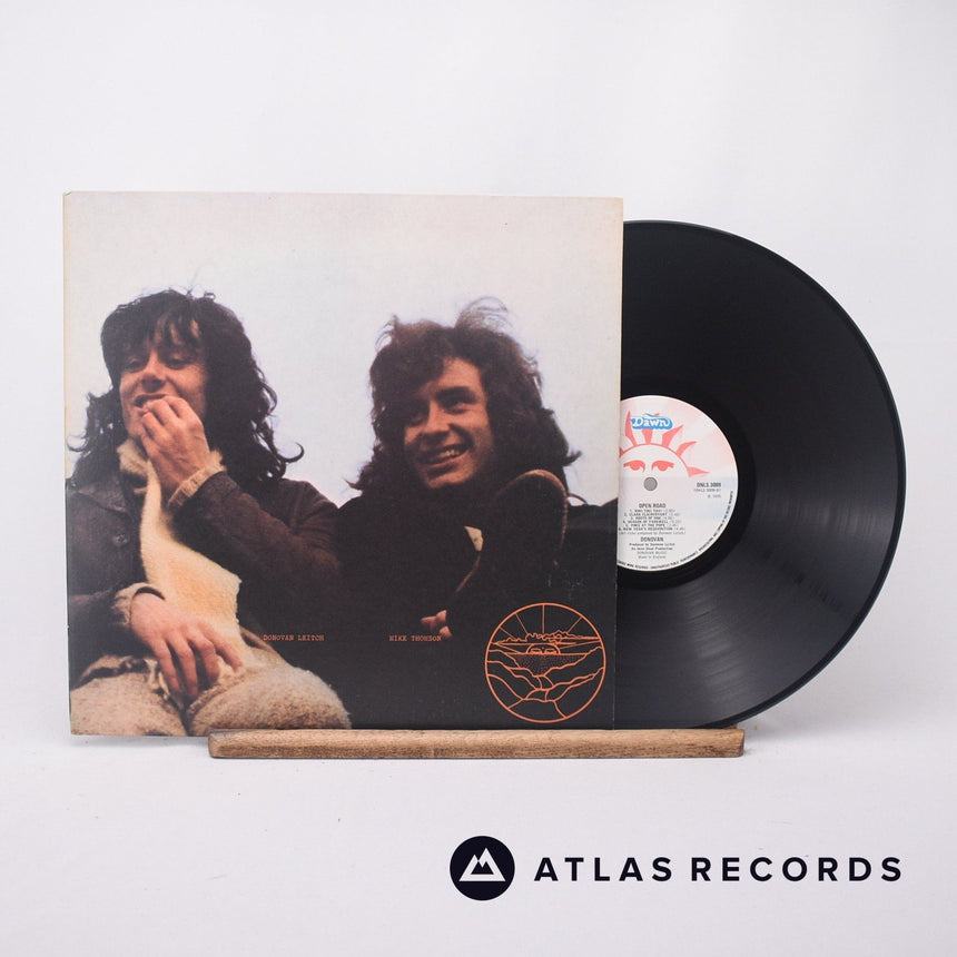 Donovan Open Road LP Vinyl Record - Front Cover & Record