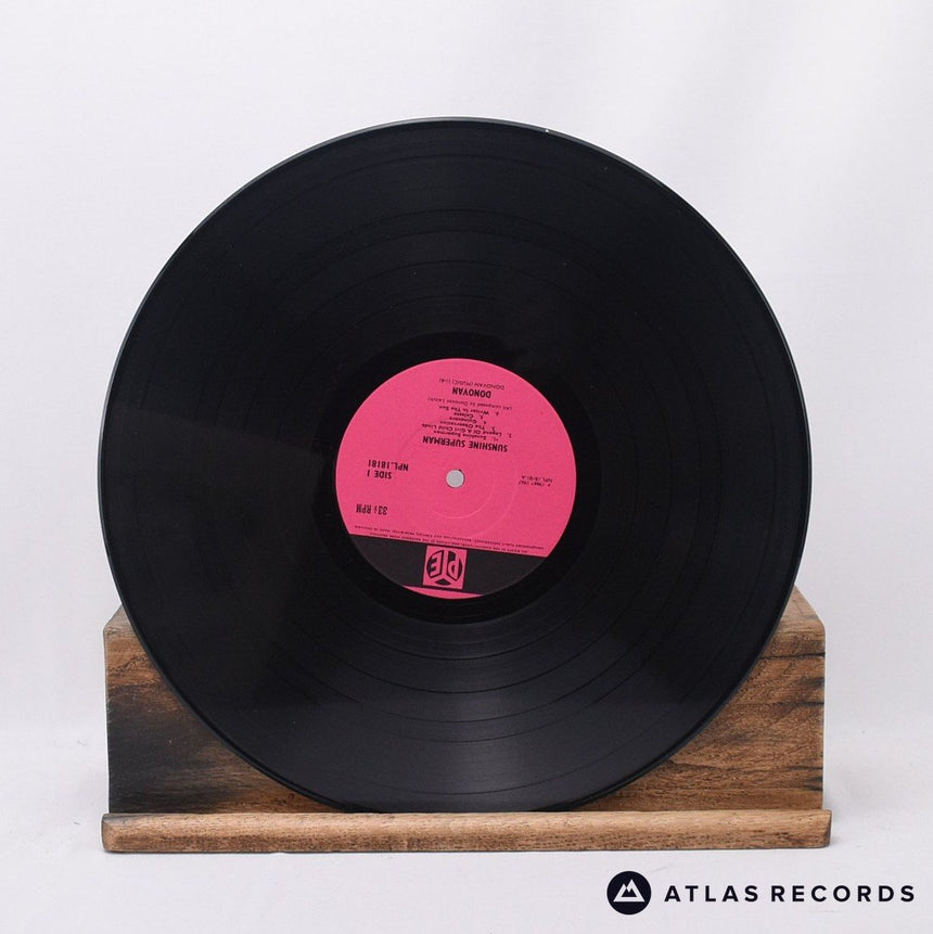 Donovan - Sunshine Superman - A-1 B-1 LP Vinyl Record - EX/EX