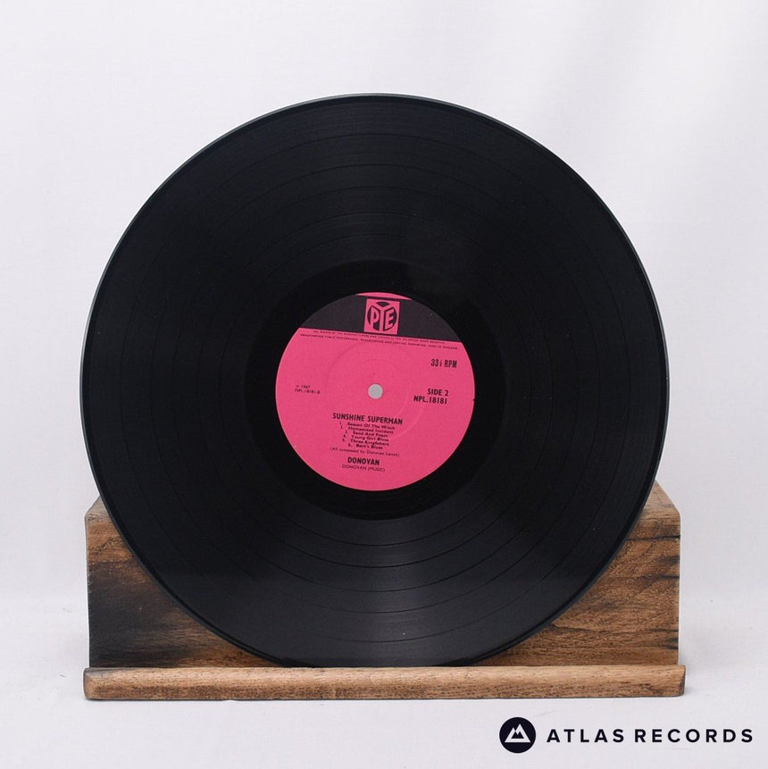 Donovan - Sunshine Superman - A-1 B-1 LP Vinyl Record - EX/EX