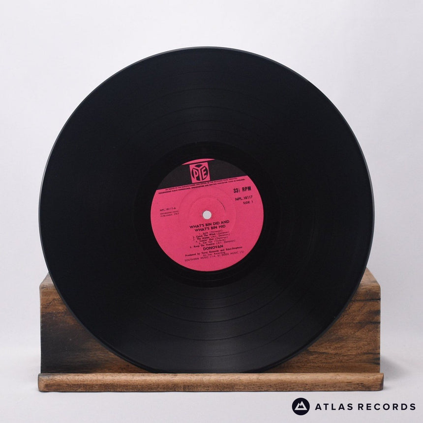 Donovan - What's Bin Did And What's Bin Hid - A1 B3 LP Vinyl Record - VG+/VG+