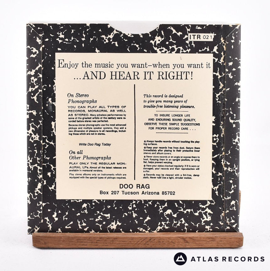 Doo Rag - Trudge - 7" Vinyl Record - EX/EX