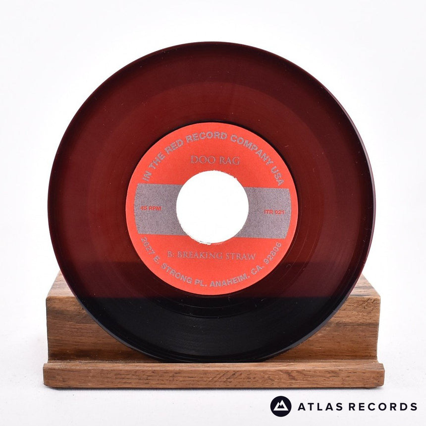 Doo Rag - Trudge - 7" Vinyl Record - EX/EX