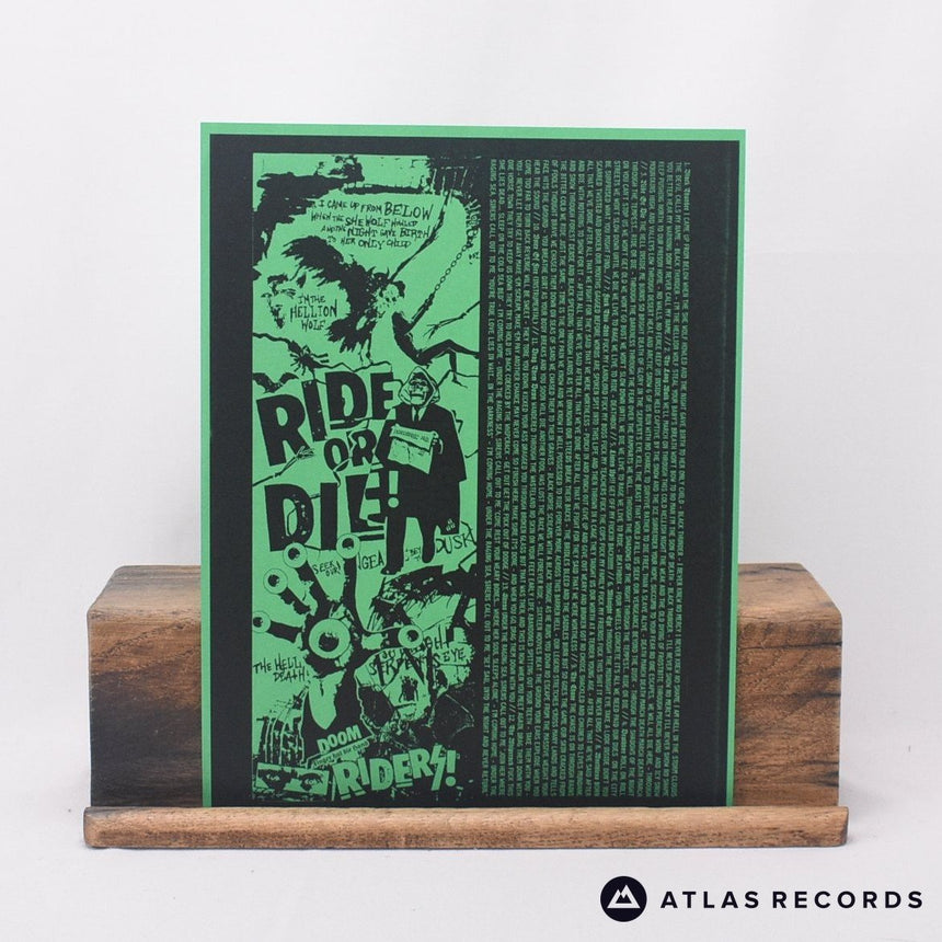 Doomriders - Black Thunder - Insert A B LP Vinyl Record - EX/NM