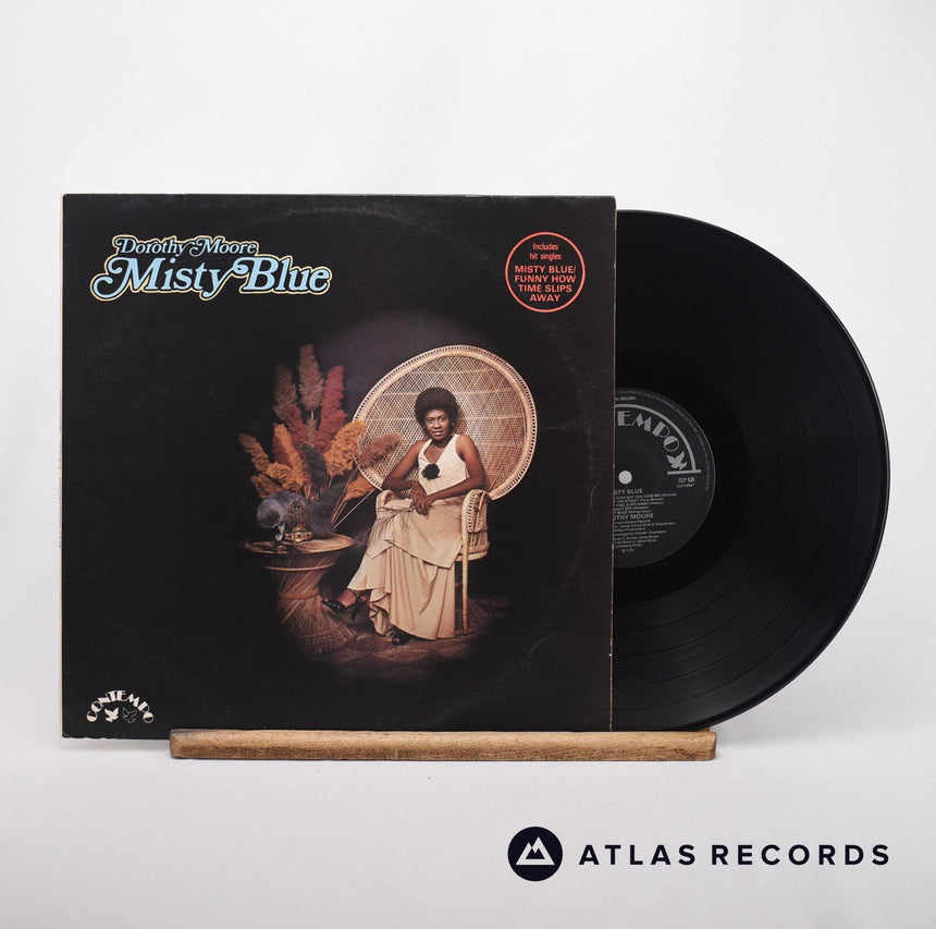 Dorothy Moore Misty Blue LP Vinyl Record - Front Cover & Record