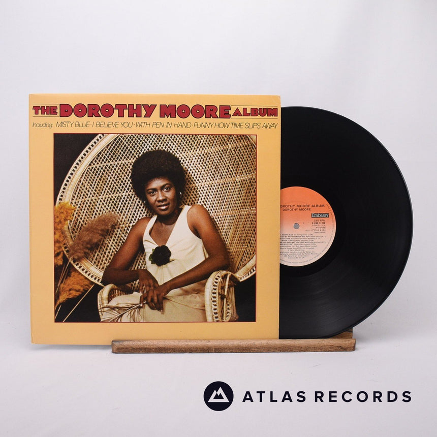Dorothy Moore The Dorothy Moore Album LP Vinyl Record - Front Cover & Record