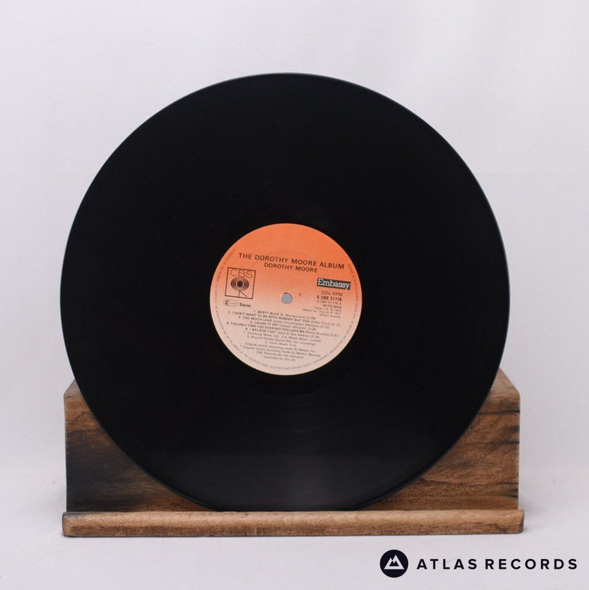 Dorothy Moore - The Dorothy Moore Album - LP Vinyl Record - EX/VG+