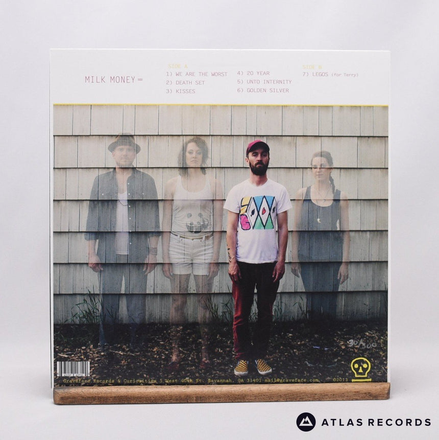 Dosh - Milk Money - White W/ Black & Silver Splatter LP Vinyl Record - EX/NM