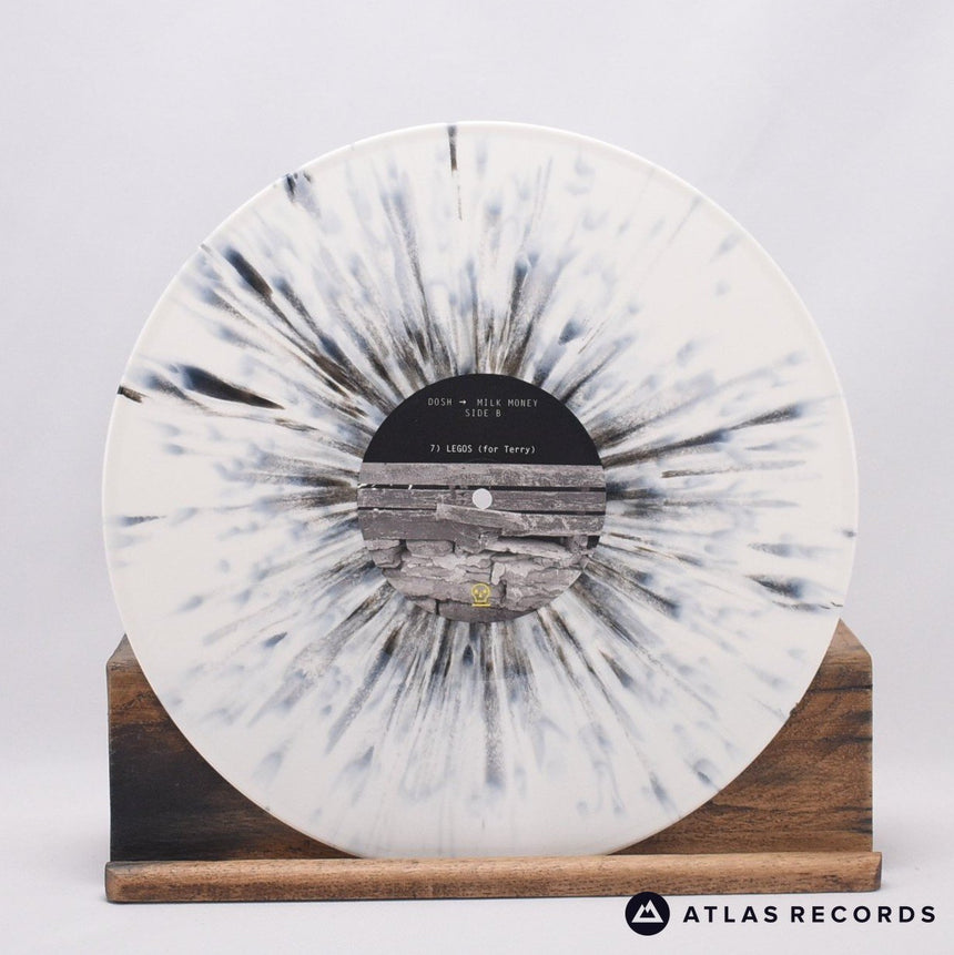 Dosh - Milk Money - White W/ Black & Silver Splatter LP Vinyl Record - EX/NM