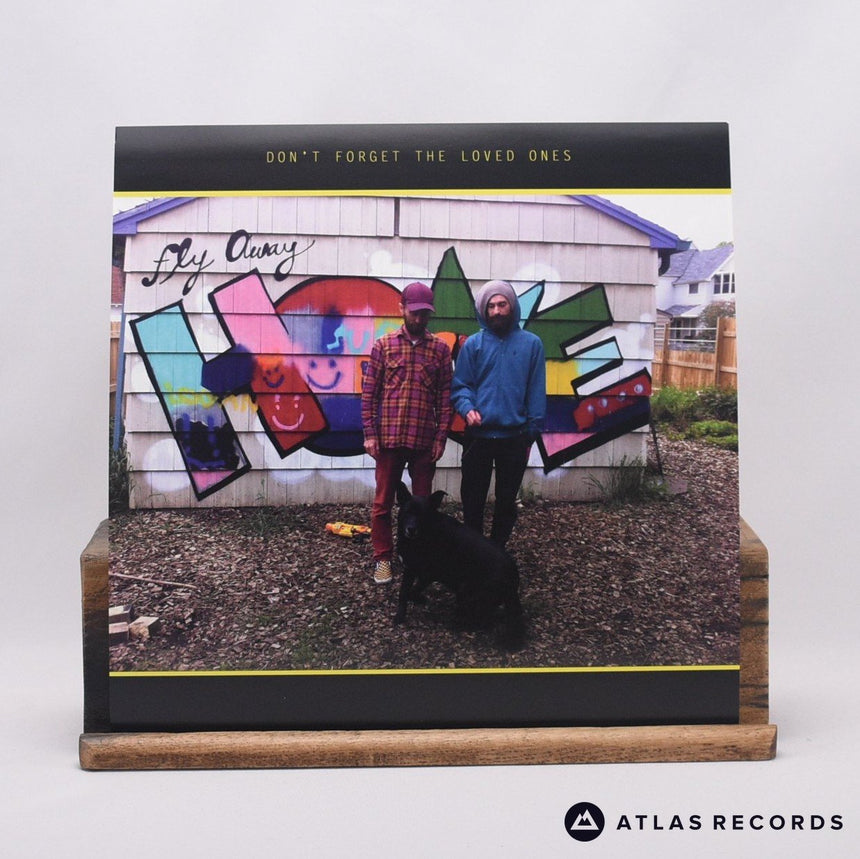 Dosh - Milk Money - White W/ Black & Silver Splatter LP Vinyl Record - EX/NM