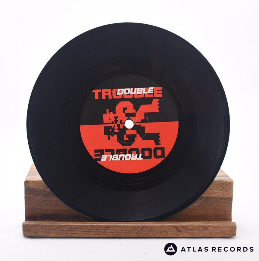 Double Trouble - Talk Back - 7" Vinyl Record - VG+/VG+
