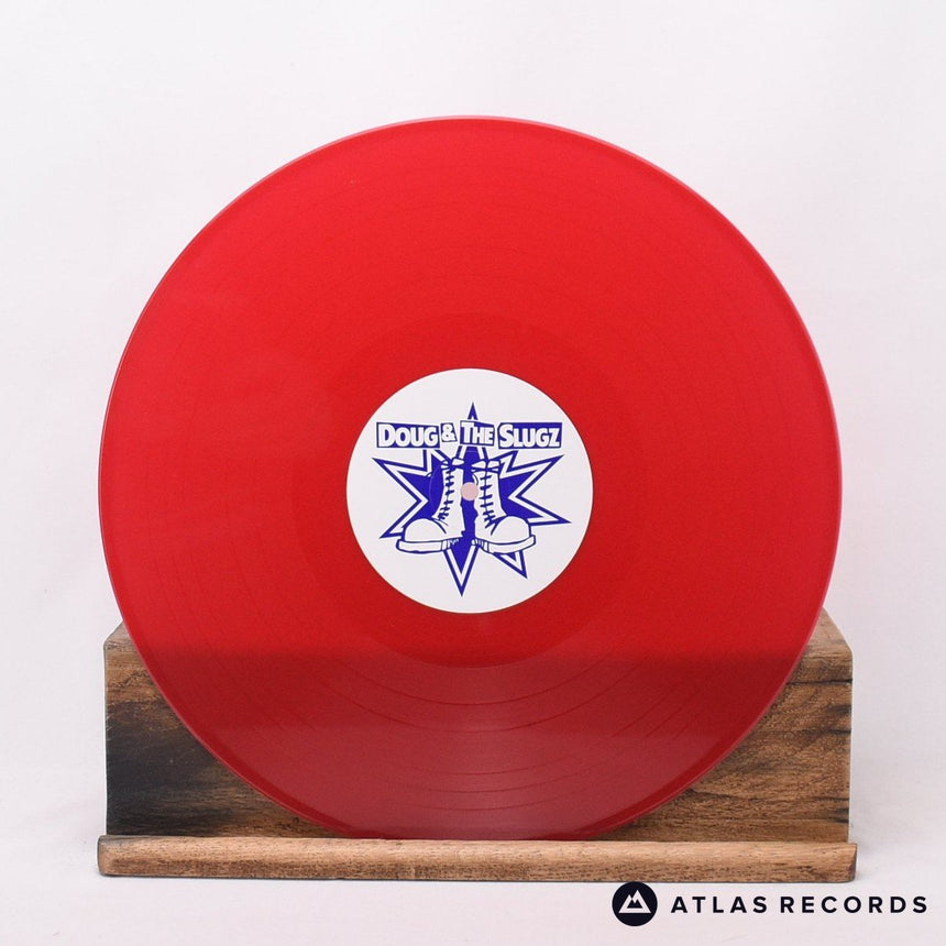 Doug & The Slugz - Smash! Hits Vol.1 - Red LP Vinyl Record - NM/NM