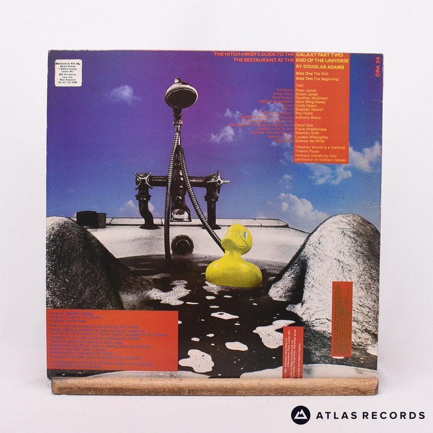 Douglas Adams - The Hitch-Hiker's Guide To The Galaxy Part Two: The R - LP Vinyl