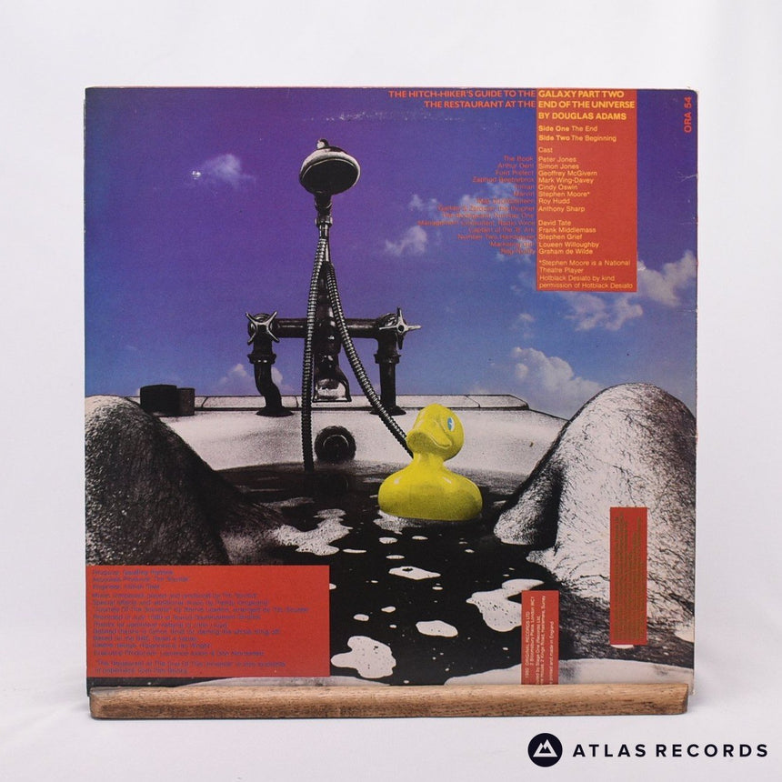 Douglas Adams - The Hitch-Hiker's Guide To The Galaxy Part Two: The R - LP Vinyl