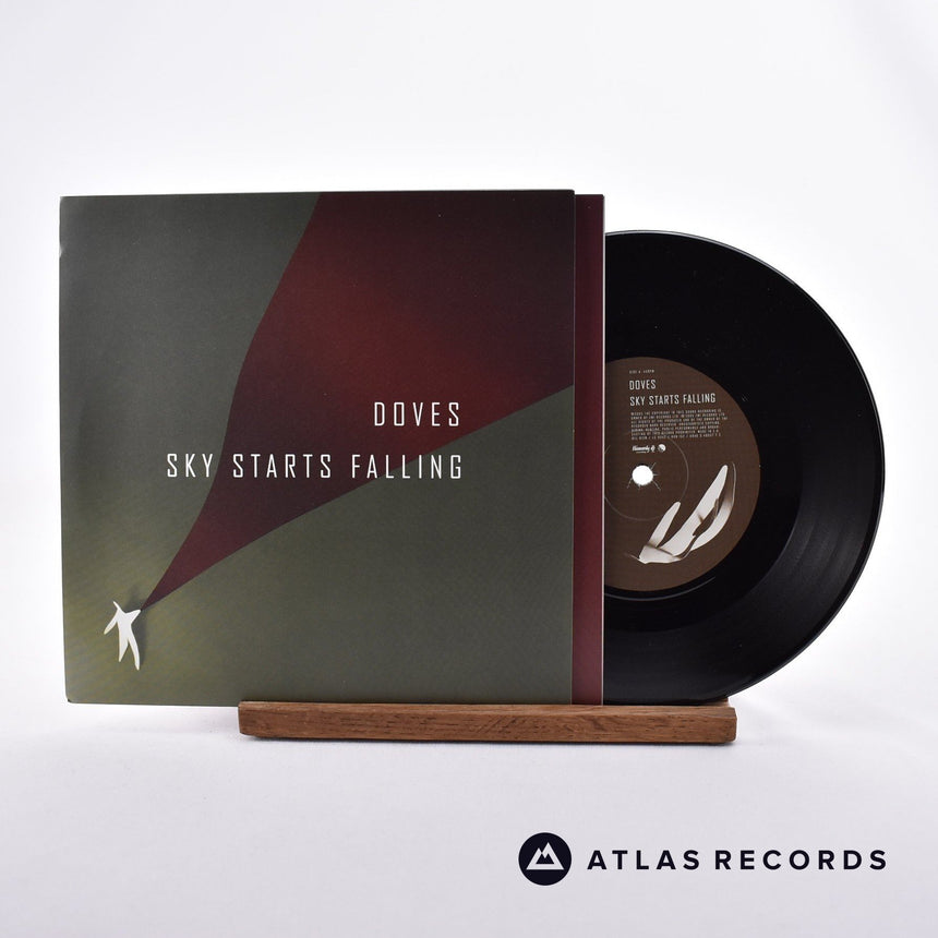 Doves Sky Starts Falling 7" Vinyl Record - Front Cover & Record