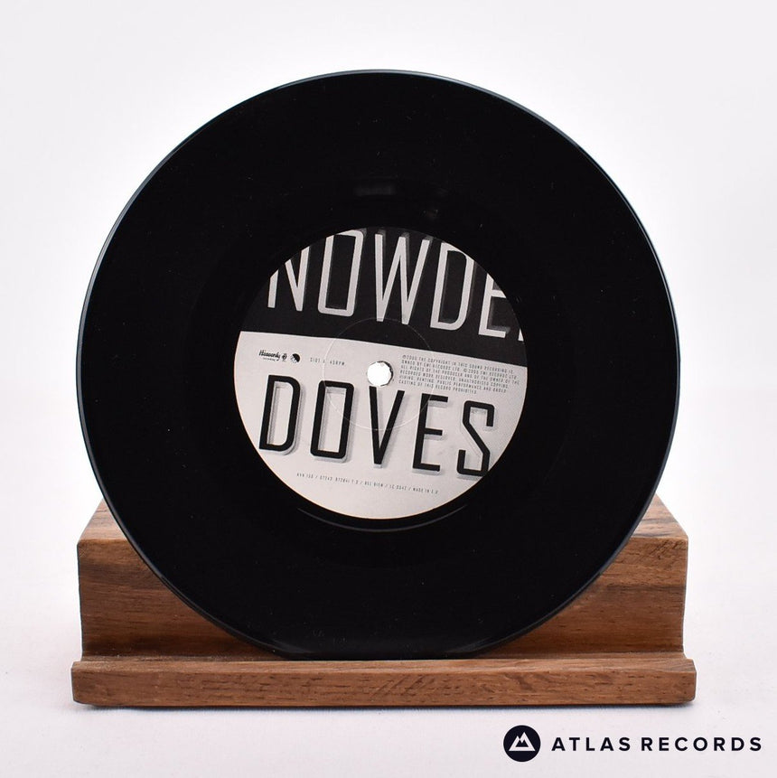 Doves - Snowden - Limited Edition Numbered 7" Vinyl Record - NM/NM