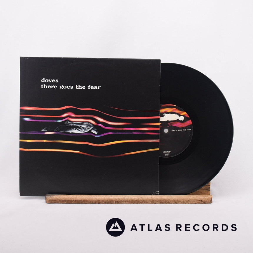 Doves There Goes The Fear 10" Vinyl Record - Front Cover & Record