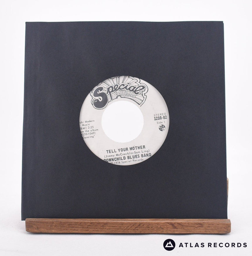 Downchild Blues Band Tell Your Mother 7" Vinyl Record - In Sleeve