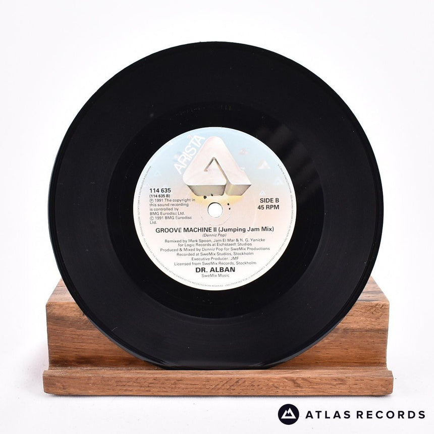 Dr. Alban - No Coke - 7" Vinyl Record - EX/VG+