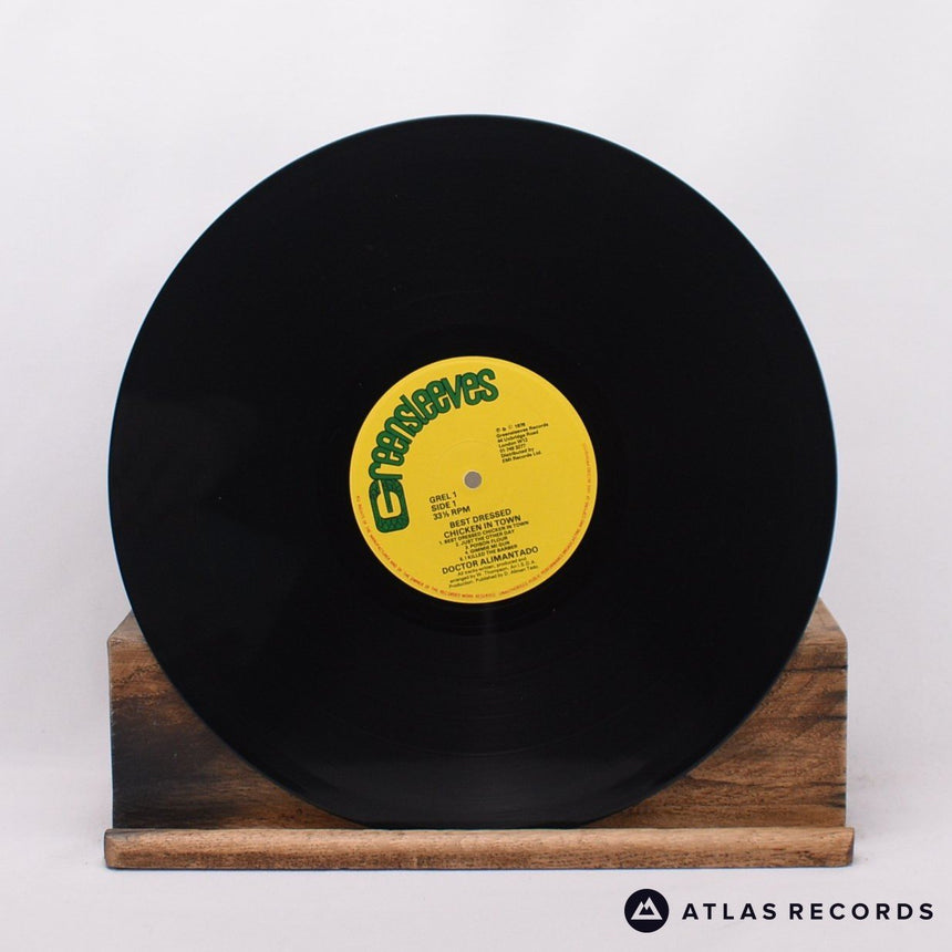 Dr. Alimantado - Best Dressed Chicken In Town - A-1 B-1 LP Vinyl Record - EX/VG+