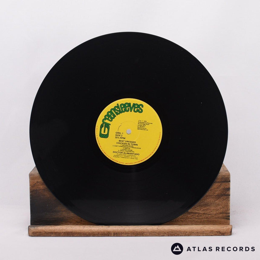 Dr. Alimantado - Best Dressed Chicken In Town - A-1 B-1 LP Vinyl Record - EX/VG+