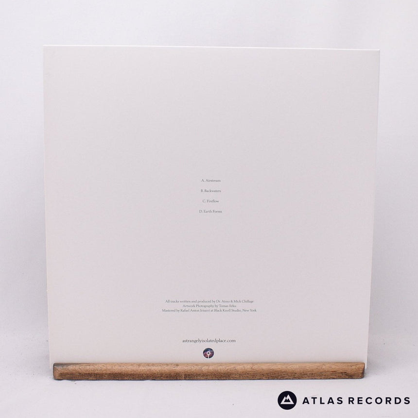 Dr. Atmo - Ruhleben - Clear With Black Core 2 x LP Vinyl Record - NM/NM