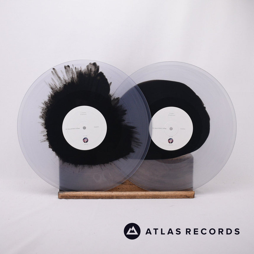 Dr. Atmo - Ruhleben - Clear With Black Core 2 x LP Vinyl Record - NM/NM