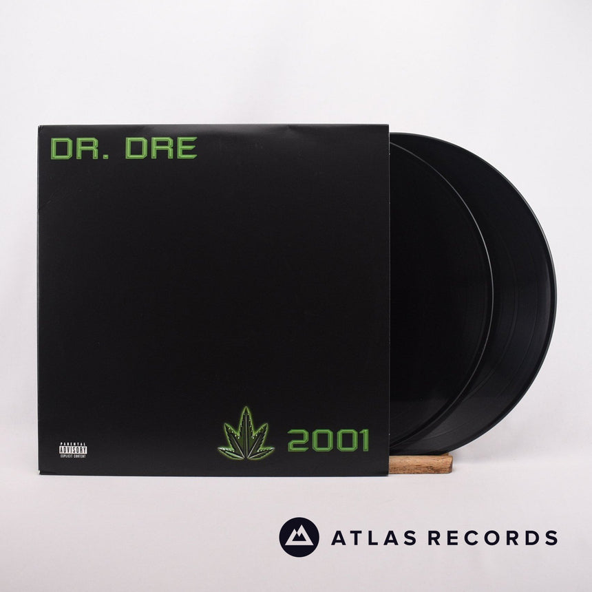 Dr. Dre 2001 2 x LP Vinyl Record - Front Cover & Record