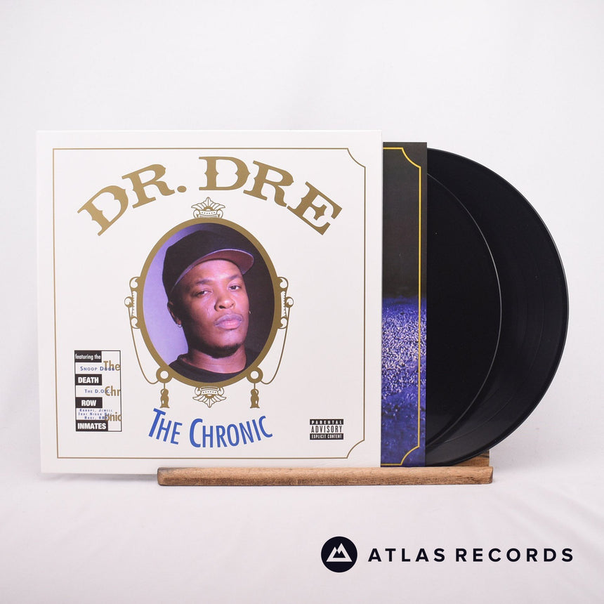 Dr. Dre The Chronic 2 x LP Vinyl Record - Front Cover & Record