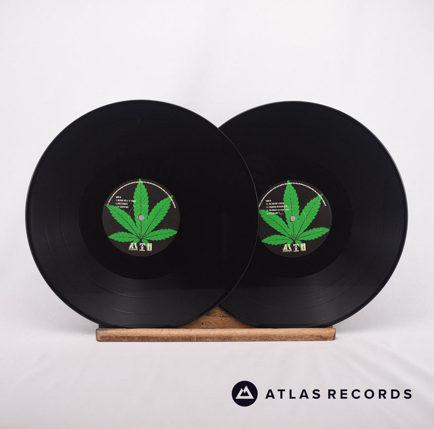 Dr. Dre - The Chronic - Insert Reissue -A -B -C -D 2 x LP Vinyl Record - EX/NM