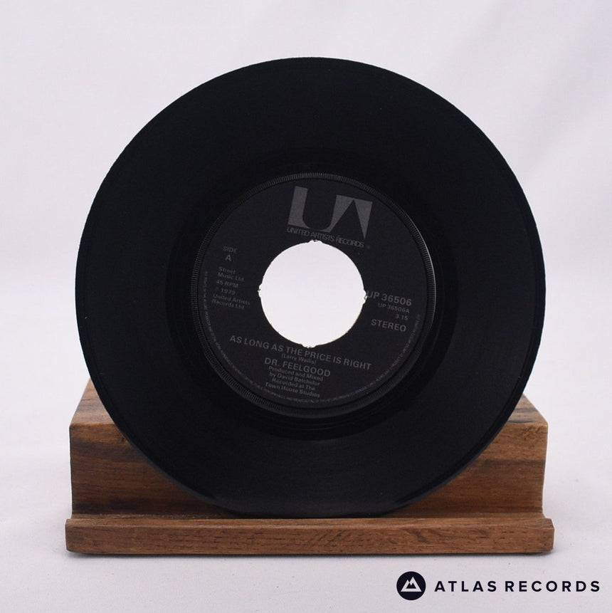 Dr. Feelgood - As Long As The Price Is Right - 7" Vinyl Record - EX/EX