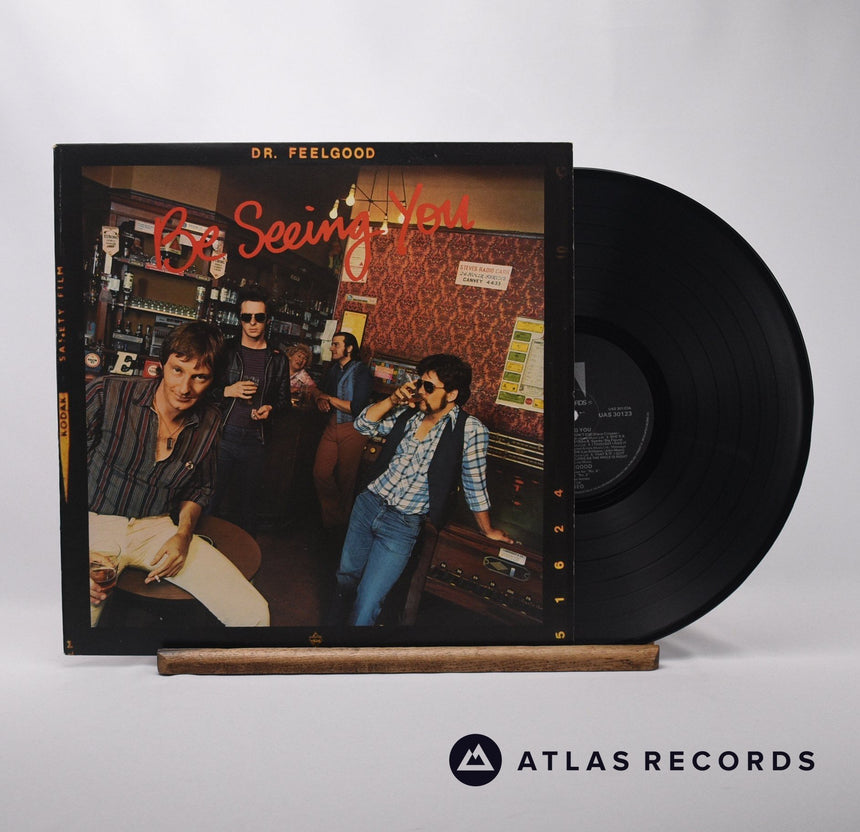 Dr. Feelgood Be Seeing You LP Vinyl Record - Front Cover & Record