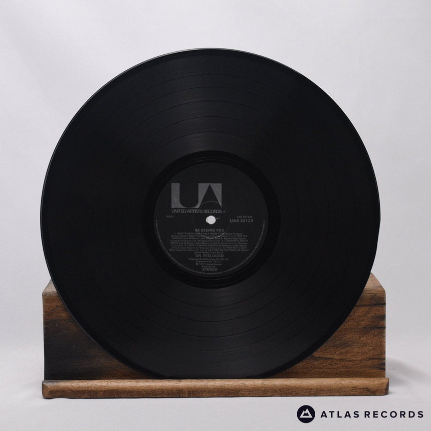 Dr. Feelgood - Be Seeing You - LP Vinyl Record - EX/EX