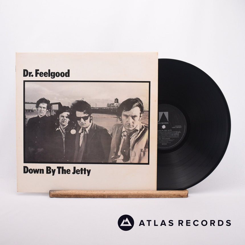 Dr. Feelgood Down By The Jetty LP Vinyl Record - Front Cover & Record