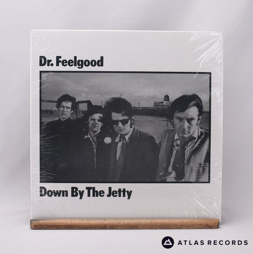 Dr. Feelgood Down By The Jetty LP Vinyl Record - Front Cover & Record