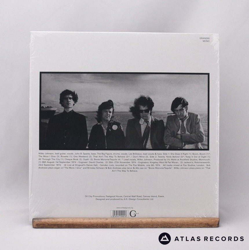 Dr. Feelgood - Down By The Jetty - Reissue Sealed LP Vinyl Record - NEW