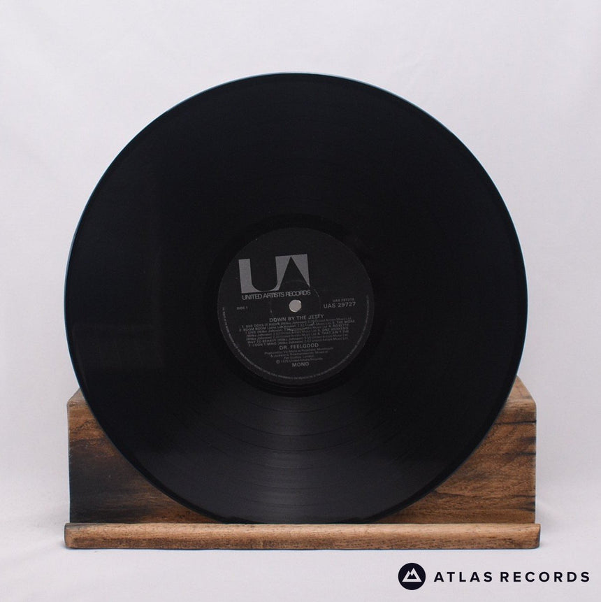 Dr. Feelgood - Down By The Jetty - A-1U B-1U LP Vinyl Record - VG+/EX