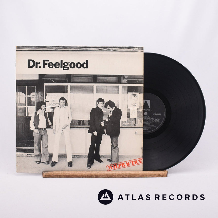 Dr. Feelgood Malpractice LP Vinyl Record - Front Cover & Record
